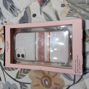 Kate Spade phone case for iPhone 11. NIB